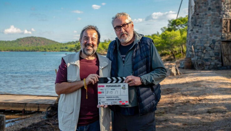 Ata Demirer’den yeni proje: ‘Pervaneler’ filminin çekimleri başladı…