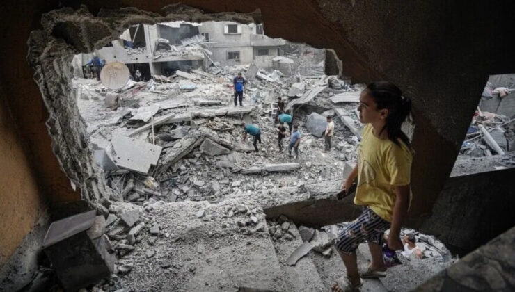 Ateşkese rağmen İsrail’in Gazze’deki saldırıları sürüyor