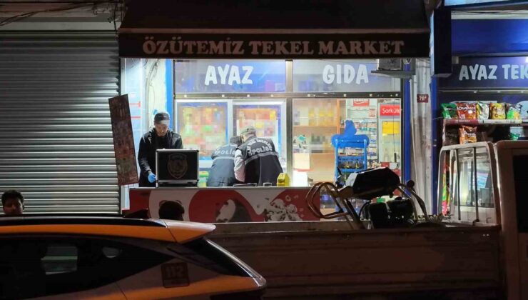 Avcılar’da tekel bayisine silahlı saldırıda 1 kişi yaralandı, saldırgan kaçtı