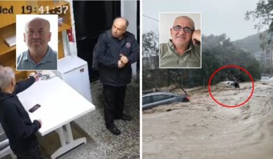 Ayazağa’da selde kayboldular: Haşim Ciritoğulları ve Ahmet Derin’in son görüntüleri