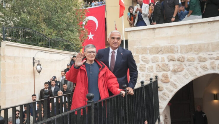 Aziz Sancar’ın doğup büyüdüğü ev artık müze