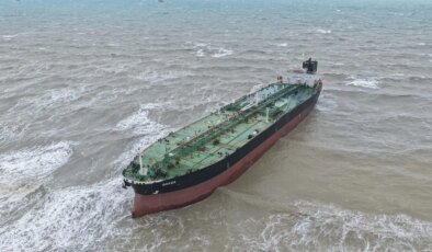 Bakanlık açıkladı: Sarıyer’de sürüklenen tanker kurtarıldı