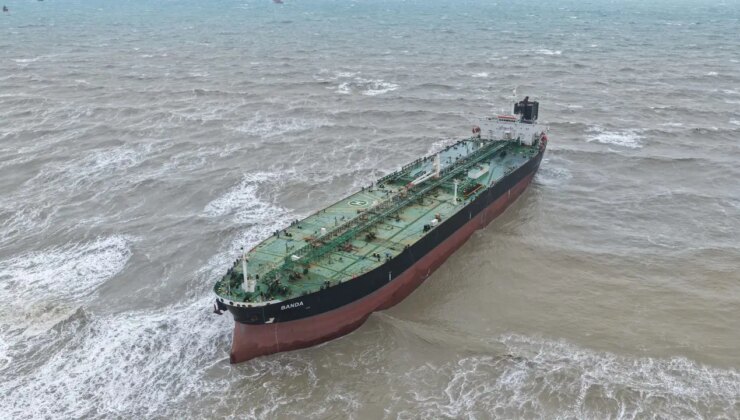 Bakanlık açıkladı: Sarıyer’de sürüklenen tanker kurtarıldı