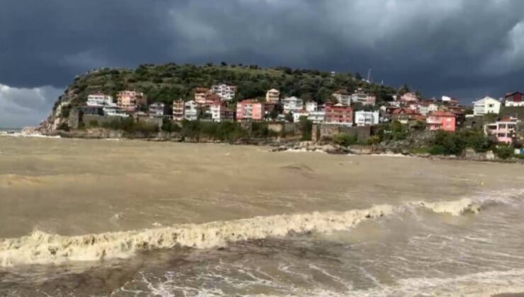 Bartın Amasra’da hava sıcaklığı saatler içinde 4 derece arttı
