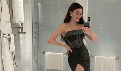 Başak Dizer Kıvanç Tatlıtuğ’ı öpmeye doymuyor: ‘İyi ki doğdun aşk’
