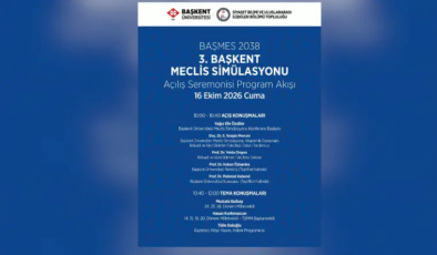 BaşMes’38, üniversite öğrencilerini Başkent Üniversitesi’nde buluşturacak