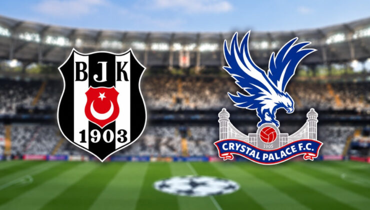 Beşiktaş Avrupa’da 3’te 3 peşinde! Crystal Palace maçı kaçta, hangi kanalda?