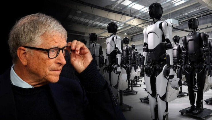 Bill Gates: Robotlar da “SGK” primi ödemeli
