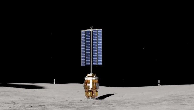 Blue Origin, NASA’nın Ay üssü operasyonları için tasarlanan Power Tower’ı tanıttı