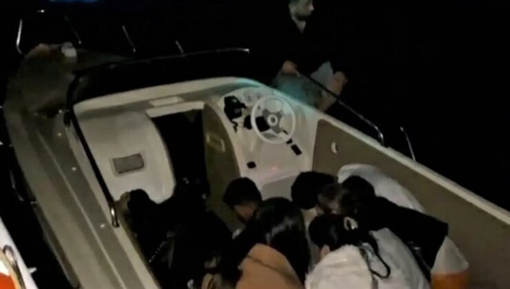 Bodrum’da operasyon: 2 insan kaçakçısı yakalandı