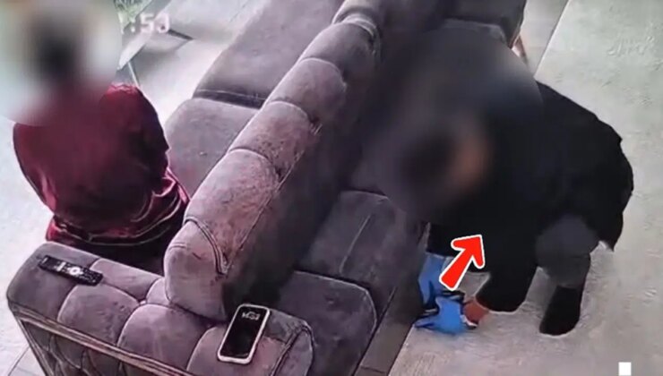Bu da oldu: ‘Polisim’ dedi, ‘arama kararı’ gösterdi, evden para çalıp ayrıldı