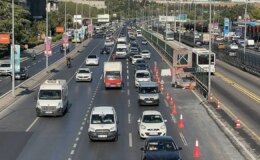 Bu yolu kullanacak sürücüler dikkat! E-5’te 12 gün sürecek çalışma: Trafik 7 saat yan yola verilecek