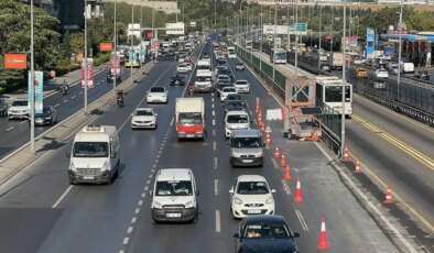 Bu yolu kullanacak sürücüler dikkat! E-5’te 12 gün sürecek çalışma: Trafik 7 saat yan yola verilecek