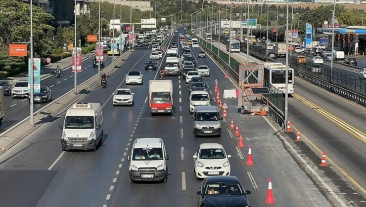 Bu yolu kullanacak sürücüler dikkat! E-5’te 12 gün sürecek çalışma: Trafik 7 saat yan yola verilecek