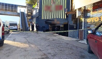 Bursa’da eğlence mekanına silahlı saldırı!