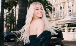 Büşra Pekin’in Cannes kareleri! Beğeni topladı