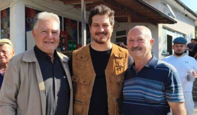 Çağatay Ulusoy’a Bulgaristan’daki baba ocağında yoğun ilgi