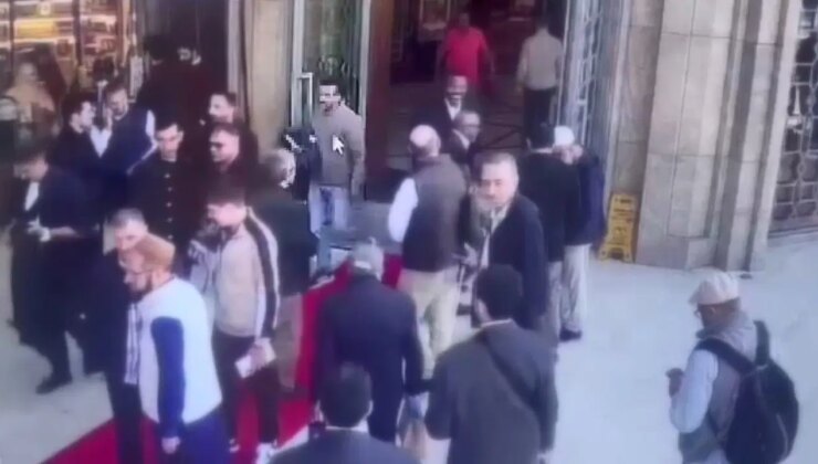 Camide hırsızlık: 5 bin euro, 3 bin dolar ve 5 bin Suudi riyali çaldı!