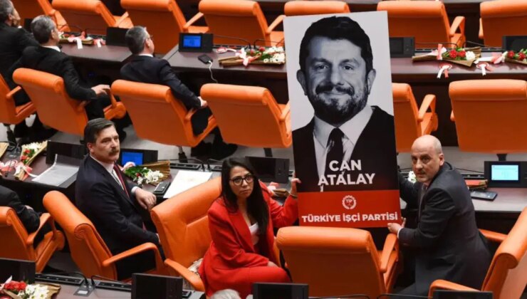 Can Atalay 24 saatlik açlık grevini sonlandırdı