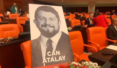 Can Atalay’dan 24 saatlik açlık grevi kararı: ‘Artık bıçak kemiğe dayanmıştır’
