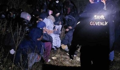 Çanakkale’de 31 kaçak göçmen yakalandı