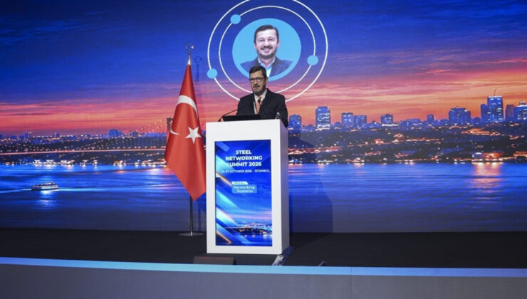 Çelik sektörü İstanbul’da toplandı