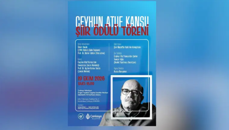 Ceyhun Atuf Kansu, şiirleriyle anılacak