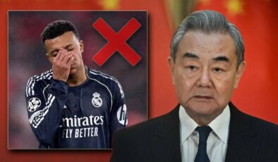 Çin dışişlerinden Mbappe’nin özrüne yanıt