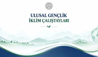 COP31 hazırlıkları çerçevesinde 30 ilde Gençlik İklim Çalıştayları