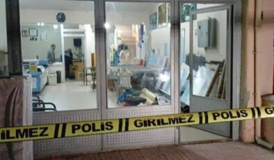 Çorum’da iş yerine tüfekli saldırı: Şüpheliler aranıyor
