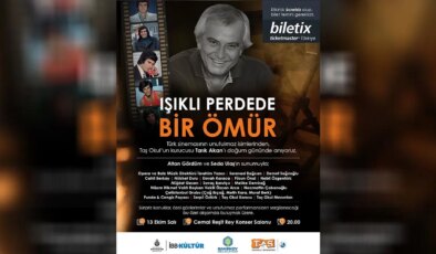 CRR’de Tarık Akan anması: Işıklı Perdede Bir Ömür