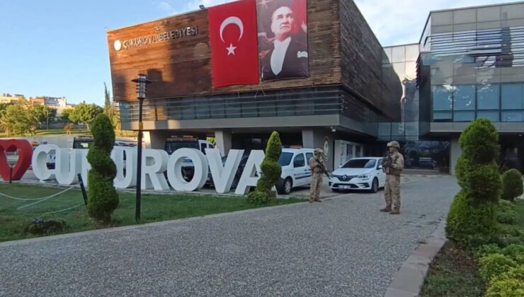 Çukurova Belediyesi soruşturması… 49 kişi adliyeye sevk edildi