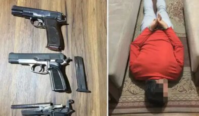 ‘Daltonlar’ suç örgütüne 30 ilde eş zamanlı operasyon: 85 gözaltı