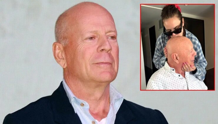 Demansla mücadele eden Bruce Willis’in son hali: Kızı Tallulah Willis’ten duygusal paylaşım