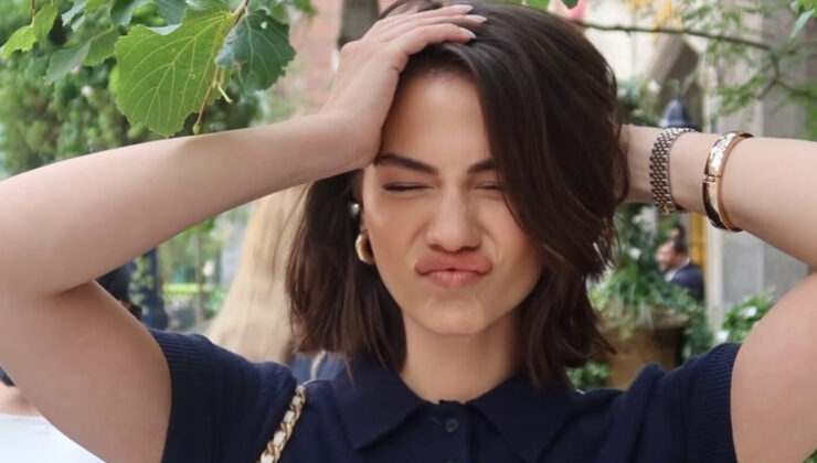 Demet Özdemir Paris’te! Tarzı beğeni topladı