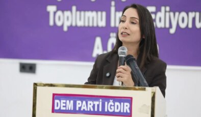 DEM’li Tülay Hatimoğulları’ndan ‘süreç’ mesajı: ‘Halk tedirgin, halk kaygılı’