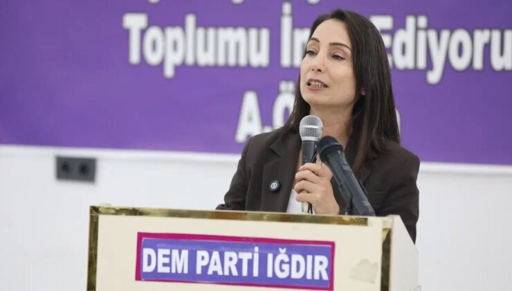 DEM’li Tülay Hatimoğulları’ndan ‘süreç’ mesajı: ‘Halk tedirgin, halk kaygılı’