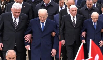 Dervişoğlu ve Bahçeli’nin kol kola indiği görüntülere danışmanından açıklama