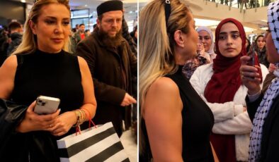 Dev bina tahliye edilmişti! AVM’deki protesto sonrası İsrail’den ilk açıklama