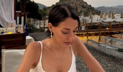 Dilan Çiçek Deniz’den sevgilisi Birkan Nasuhoğlu’ndan romantik paylaşım