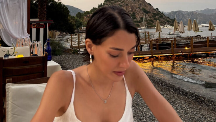Dilan Çiçek Deniz’den sevgilisi Birkan Nasuhoğlu’ndan romantik paylaşım
