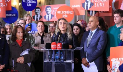 Dilek İmamoğlu’ndan Saraçhane’de adalet çağrısı: ‘Çürüme kaderimiz olamaz’