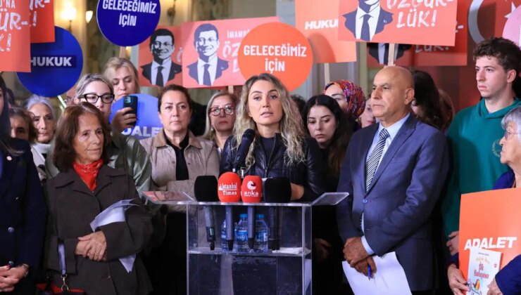 Dilek İmamoğlu’ndan Saraçhane’de adalet çağrısı: ‘Çürüme kaderimiz olamaz’