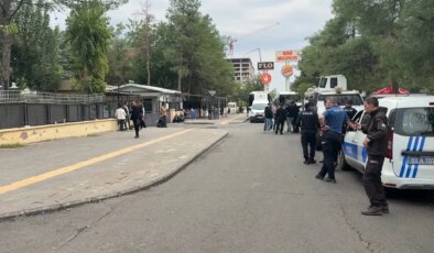 Diyarbakır Adliyesi’nde taraflar kavga etti: 2 yaralı