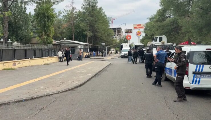 Diyarbakır Adliyesi’nde taraflar kavga etti: 2 yaralı