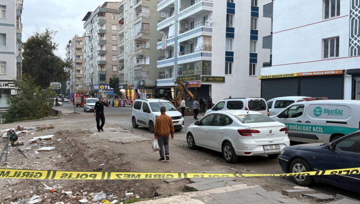 Diyarbakır’da ‘doğalgaz’ paniği: Çalışma esnasında boru çatladı, ekipler harekete geçti!