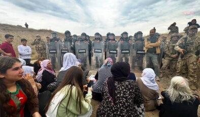 Diyarbakır’da ‘GES projesi’ protestosu