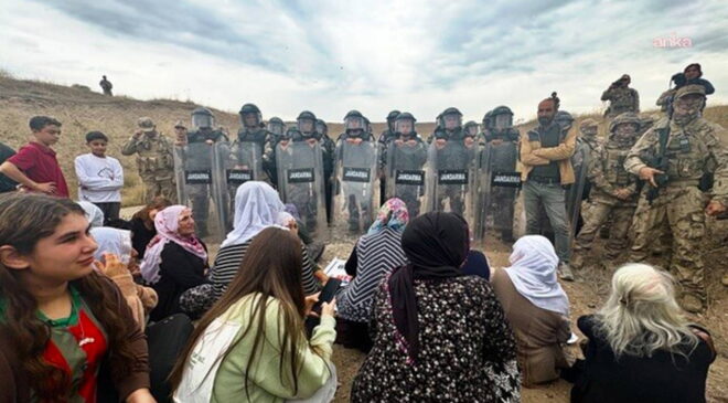 Diyarbakır’da ‘GES projesi’ protestosu