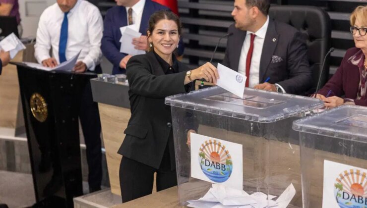 Doğu Akdeniz Belediyeler Birliği’nin başkan vekili belli oldu