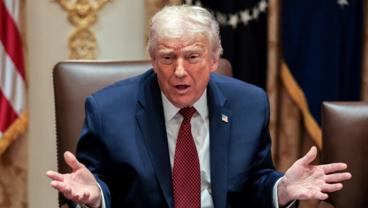 Donald Trump’tan İran mesajı: Onları devireceğiz